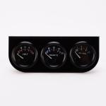 52MM 3 In 1 Auto Gauge Car Meter Voltmeter + Water Temp Gauge + Oil Press Gauge