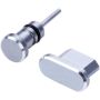 Grey 3.5MM Jack & Micro USB Plug Compatible With Samsung Galaxy S7 Series