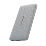 Ravpower 10000MAH Usb|type-c PD18W QC3.0 Power Bank – Grey