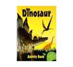 Book Activity Dinosaur Yellow Marketplace Brits Bros