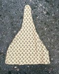 Sticky Fudge White Anchors Beanie Small