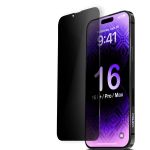 Iphone 16 Series Privacy Screen Protector Tempered GLASS-2PC Extended