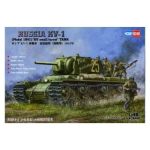 Hobby Boss Russian KV-1 Model 1941 Tank With Kv Small Turret Vehicle Model Building Kit