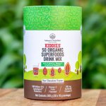 Kiddies 50 Organic Superfoods Drink Mix Raw Chocolate Nature’s Nutrition