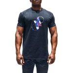 Pure Camo Logo S S Tee Blk