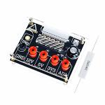 Cqrobot Atx Power Supply Breakout Board And Acrylic Case Kit. With Adj Adjustable Voltage Knob Supports 3.3V 5V 12V And 1.5V-9.0