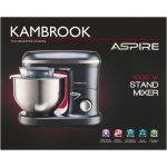 Kambrook Aspire Stand Mixer With Stainless Steel Bowl 1000W
