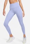 Nike W Nk Df Go Hr 7 8 Tght - Indigo Haze black