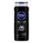Nivea Men Active Clean 3-IN-1 Shower Gel With Active Charcoal 500 Ml