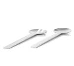 Salad Servers Stainless Steel Matt Utilo