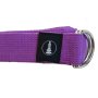 Yoga Strap - Cotton - Cotton Yoga Strap - Purple