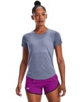 Women's Ua Streaker Run Short Sleeve - Aurora Purple Md