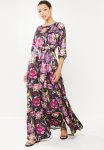 AMANDA LAIRD CHERRY Elisa Dress - Multi