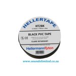 Hellertape HT3BK Flame Retardant Pvc Insulation Tape