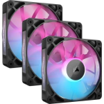 Icue Link RX120 Rgb 120MM Pwm PC Case Fan 3-PACK CO-9051018-WW