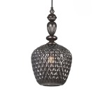 Lisbon Glass Pendant Light - Copper