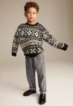 Corduroy Joggers - Grey