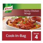 Knorr Sticky Chicken Wings Cook In Bag 35G