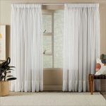 Ribbon Voile 500X218CM White