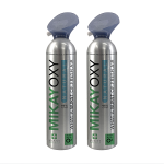 Mikayoxy 95% Oxygen 18L X 2 Duo Pack
