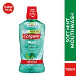 Colgate Plax Mouthwash - Soft Mint - 750ML