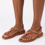Envolver Sandal - Brown - 8