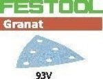 Festool Sandpaper Stf V93 6 P40 GR 50 Granat 497390