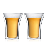 Bodum Assam Double Wall Glass Medium 0.25L 2 Piece Set