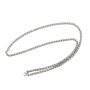 Women Silver Stainless Steel Chain