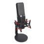 Rgb Gaming MIC With Shock Mount Compatible With PC