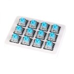 Blue Lk Optical Switch With Holder Set 12PCS SET