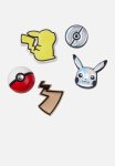 Crocs Elevated Pokemon 5 Pack - Multi
