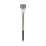 Eurolux - Stainless Steel Solar Garden Spike 365MM