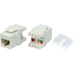 Linkbasic LB-KEY6A CAT6A Utp Keystone Jack