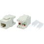 Linkbasic LB-KEY6A CAT6A Utp Keystone Jack