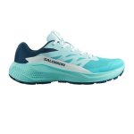 Salomon Alphaglide Women's Trail Running Shoes Blue Curacao poseidon