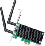 TP-link AC1300 Wireless Dual Band PCI Express Adapter Internal Wlan 867 Mbit s