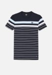 Soviet Boys Crew Neck Y dye Stripe - Navy