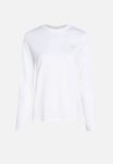 Calvin Klein Plus Ck Embro Regular Longsleeve - Bright White