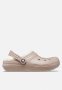 Crocs Classic Lined Clog - Mushroom & Bone