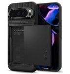 Spigen Google Pixel 9 Pro XL Premium Slim Armor Card Case Black