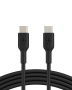 Belkin Boostcharge Usb-c To Usb-c Fast Charger Cable USB Type C Charger Cable Fast Charging For Iphone 16 15 Samsung Galaxy S24 S23 Pixel