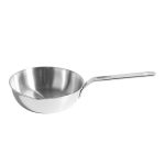 Imeea 5.5" Small Egg Frying Pan 304 Stainless Steel 12 Egg Omelet Pan
