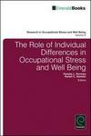 The Role of Individual Differences in Occupational Stress and Well Being Hardcover