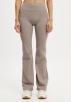Cotton On Reform Rib Flare - All Spice