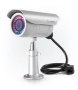 Compro Outdoor Bullet Network Camera With IP66 Rated Weather-resistant Housing