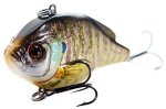 Live Target Fishing Tackle Lures Bluegill Sinking Metallic-gloss