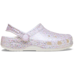 Classic Fantasy Glitter Clog Kids Age 5+ - White J6