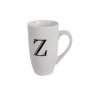 Kitchen Accessories Mug Ceramic 3 Pack White Letter Z