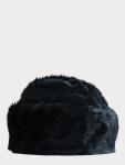 Cossack Faux Fur Hat - Black - XL - 60CM